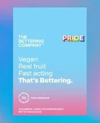 THE BETTERING COMPANY | PRIDE | Pink Lemonade | 100MG Gummies