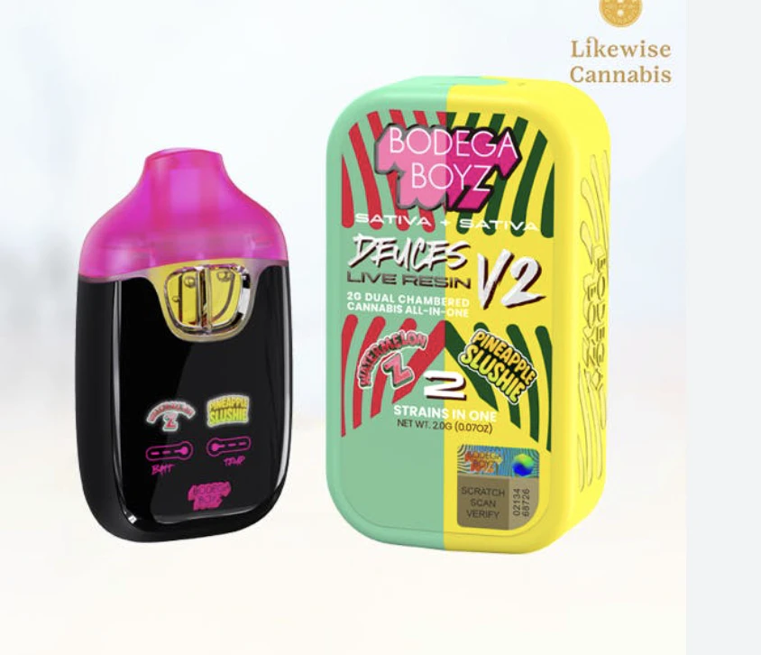 Bodega Boyz - BBoyz Watermelon Z x Pineapp. Slushie 1g Vape | V17 Main Image