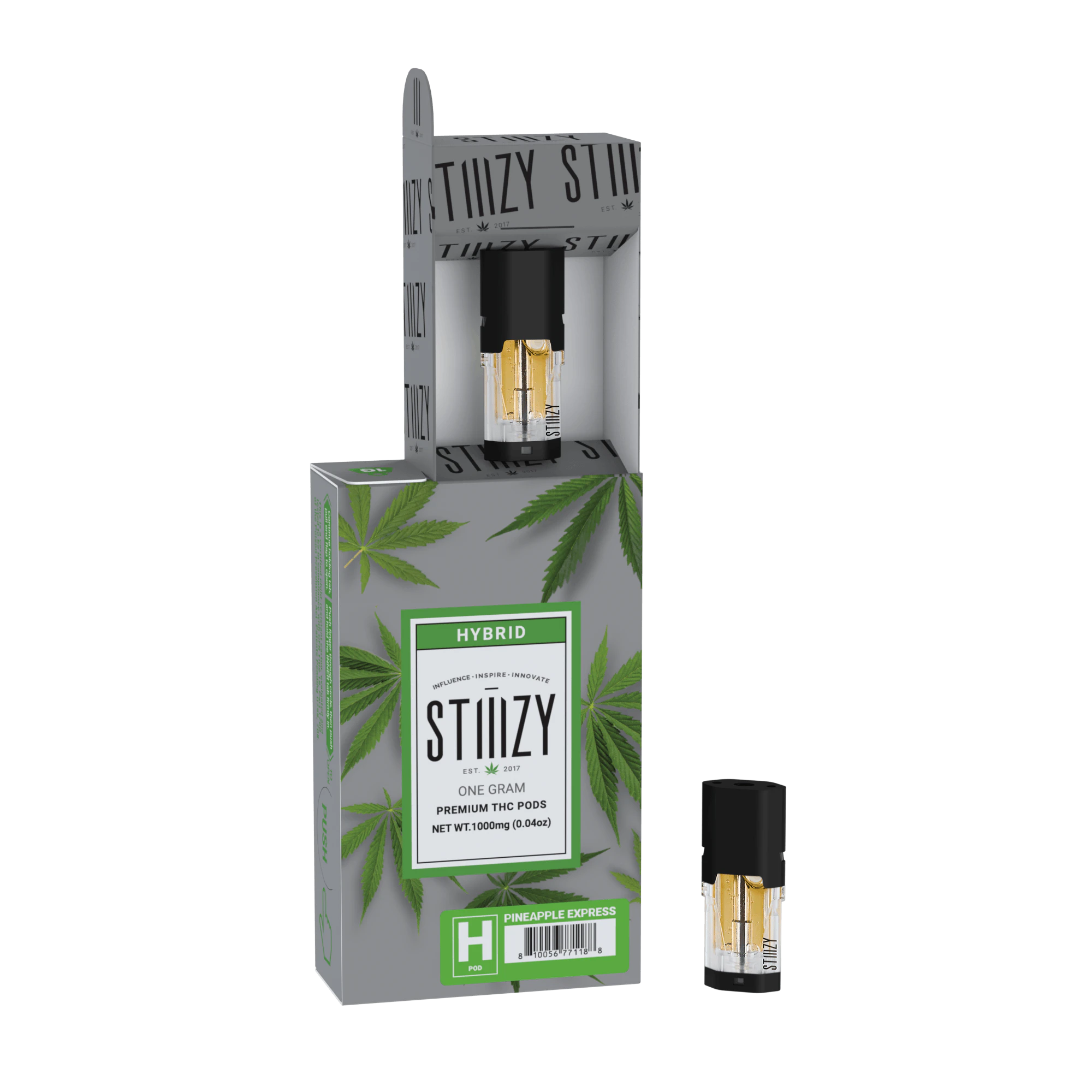 STIIIZY - Stiiizy - Pineapple Express - 1g Pod Main Image