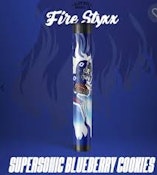 Fire Styxx | Supersonic Blueberry Cookies 1g | Glorious Cannabis Co.