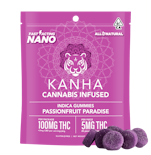 Kanha - 100mg Nano Gummies - Passionfruit Paradise