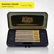 [REC] TWAX | Banana Cream | 3g/5pk Infused PreRoll