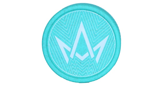 MARCH AND ASH - March and Ash - 2 Piece Small Hemp Grinder - Teal