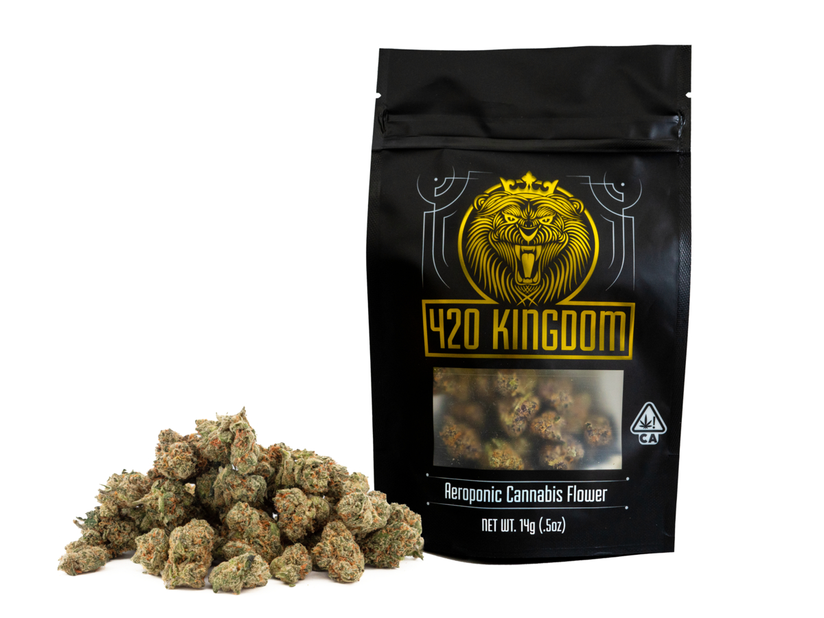 420 Kingdom - Marathon OG - 14g Smalls - 420K - Recreatio