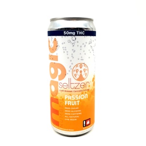 Magic Number | Seltzer Passion Fruit | 50mg