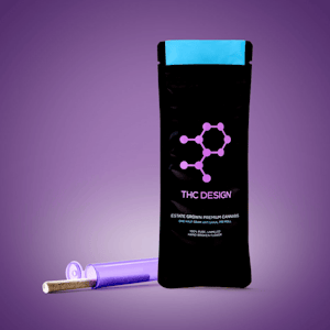 THC DESIGN - THC Design - Blueberry Sugar 1g Preroll (Hybrid)