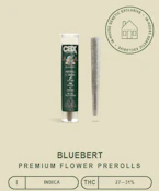 CBX - Preroll - Bluebert - .75G