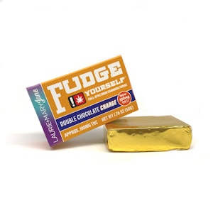 Fudge Yourself | Double Chocolate Charge Full-Spectrum Fudge | 100mg