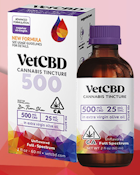 VETCBD 20:1 Regular Strength 500mg CBD - 2oz Cannabis Tincture