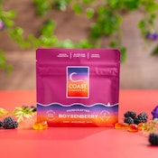 Coast 1:4:1 Boysenberry Gummies 100mg 20pk (THC:CBD:CBC)