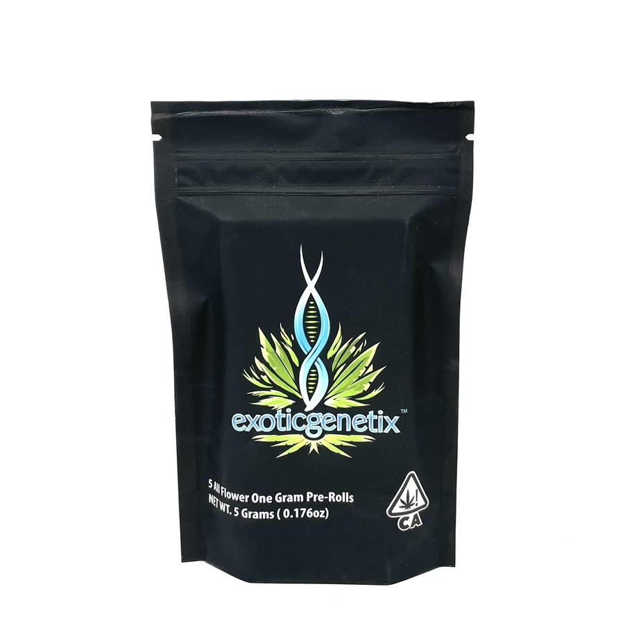 EXOTIC SLAPZ 5PK PREROLLS Cannabis Dispensary Near Port