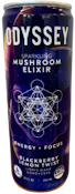 Odyssey Mushroom Elixir - Blackberry Lemon Twist - 12oz