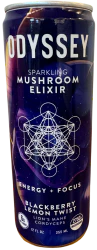 Odyssey - Odyssey Mushroom Elixir - Blackberry Lemon Twist - 12oz Main Image