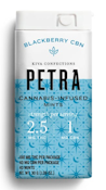 KIVA | BLACKBERRY PETRA MINTS 2.5:1 THC/CBN - 40PK | EDIBLE