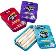 Fuzzies 'Naked' LR Pre-Rolls Indica 3.5g ( 5pk )