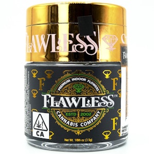 Flawless Cannabis Co. - Knuckle Sandwich 3.5g Jar - Flawless Cannabis Co.