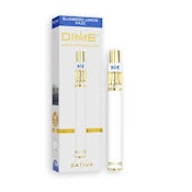 Dime Industries - Blueberry Lemon Haze - .6mg (Disposable)