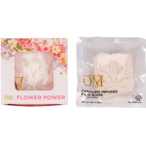 OM - Om Edibles Bath Bomb (Flower Power)
