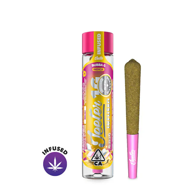 Jeeter - Jeeter | Bubba G | Infused Pre Roll | [1g] Main Image
