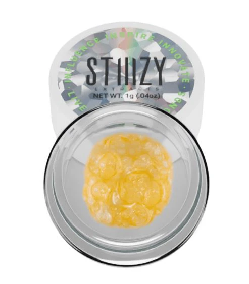 STIIIZY - LIVE RESIN DIAMONDS - BLUEBERRY YUM YUM 1G - STIIIZY Main Image