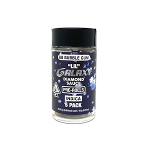 Galaxy - LIL GALAXY - Bubble Gum - 5Pk - 3.5G