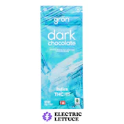 Gron THC Dark Chocolate Full Size Bar 100mg