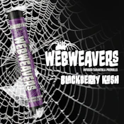 Web Weaver | Blackberry Kush | Tarantula Infused Pre-Roll | 1g 
