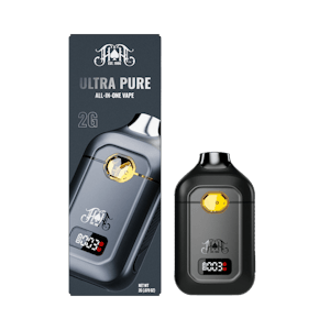 HEAVY HITTERS - Heavy Hitters - Blackberry Kush - 2g AIO