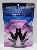 Sweet Dreams Berry Bliss Sleep 10:2:4 160mg 5 Pack Gummies - Emerald Sky