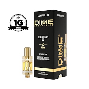 DIME INDUSTRIES - Blackberry OG 1000mg Tank