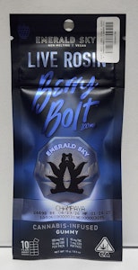 Emerald Sky - Berry Bolt Indica 110mg Single Gummy - Emerald Sky