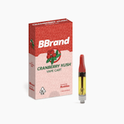 BBrand - 1g Cart - Cranberry Kush 