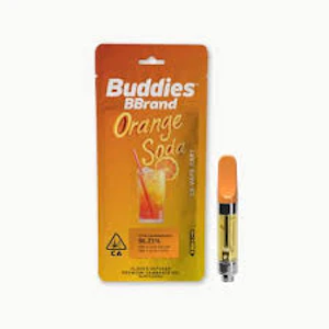 Buddies - Bbrand - 1g Cart - Orange Soda