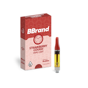 BBrand - 1g Cartridge - Strawberry Cough