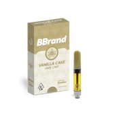 BBrand - 1g Cart - Vanilla Cake