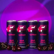 Ayrloom - 4 Pack - Black Cherry 1:1 (5mg THC:5mg CBD) - 20mg - 5mg x 4ct - Beverage