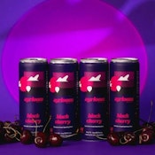 Ayrloom - 4 Pack- Black Cherry 1:1 (5mg THC:5mg CBD)- Beverages