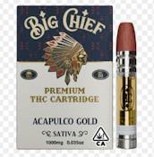 Big Chief - Vape - Acapulco Gold - (S) 1g