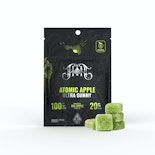 Heavy Hitters - 100mg Gummies - Atomic Apple