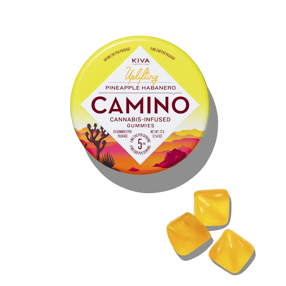 Camino - Camino - Pineapple Habanero Gummies 100mg Main Image