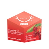 Sour Cherry Gummies 100mg