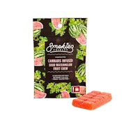 Smokiez | Sour Watermelon Hybrid Fruit Chew | Single | 100mg