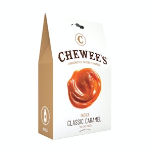 Classic Caramel Chews - Indica 10pk - Chewee's