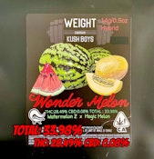 Wonder Melon Shake 1/2oz