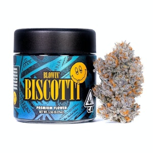 Connected - Connected Biscotti Flower 3.5g