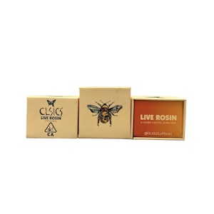 CLSICS - Tropicana Cherry Live Rosin 1g