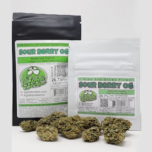 EIGHTH BROTHER - Eighth Brother Sour Berry OG Flower 3.5g
