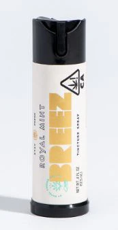 Breez - Breez Royal Mint Spray INDICA 1000mg Main Image