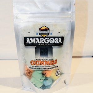 Amargosa - Amargosa 100mg Gummy Bears - Sour