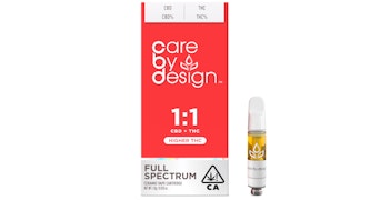 Care By Design - 1:1 CBD Cartridge - 1g